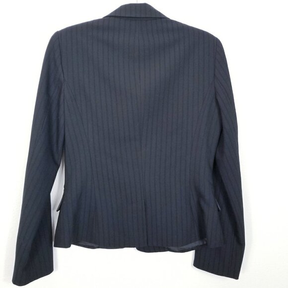 WORTHINGTON STRETCH PIN STRIPPED JACKET - Picture 2 of 3